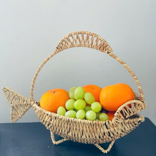 Handicrafts - Woven fruit baskets