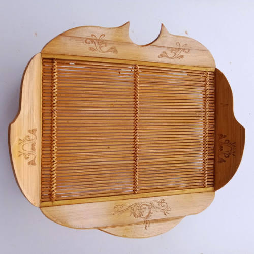 Handicrafts - Artistic Bamboo Tea Tray