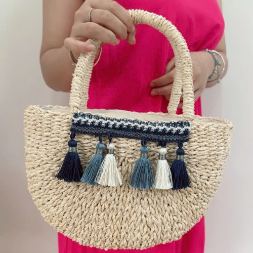 Handicraft – Fashionable, Elegant And Sustainable Rattan Handbags