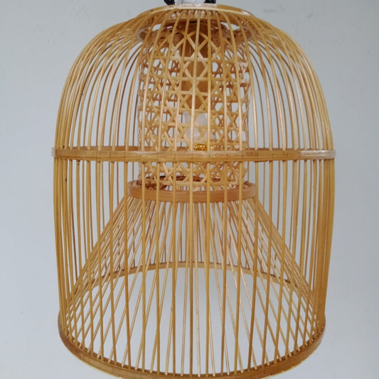 Handicrafts - Bamboo Lamp